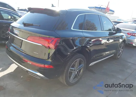 2021 Audi Q5 Premium Plus 55 Tfsi E Quattro S Tronic from USA, damaged, VIN WA1E2AFY3M2045103